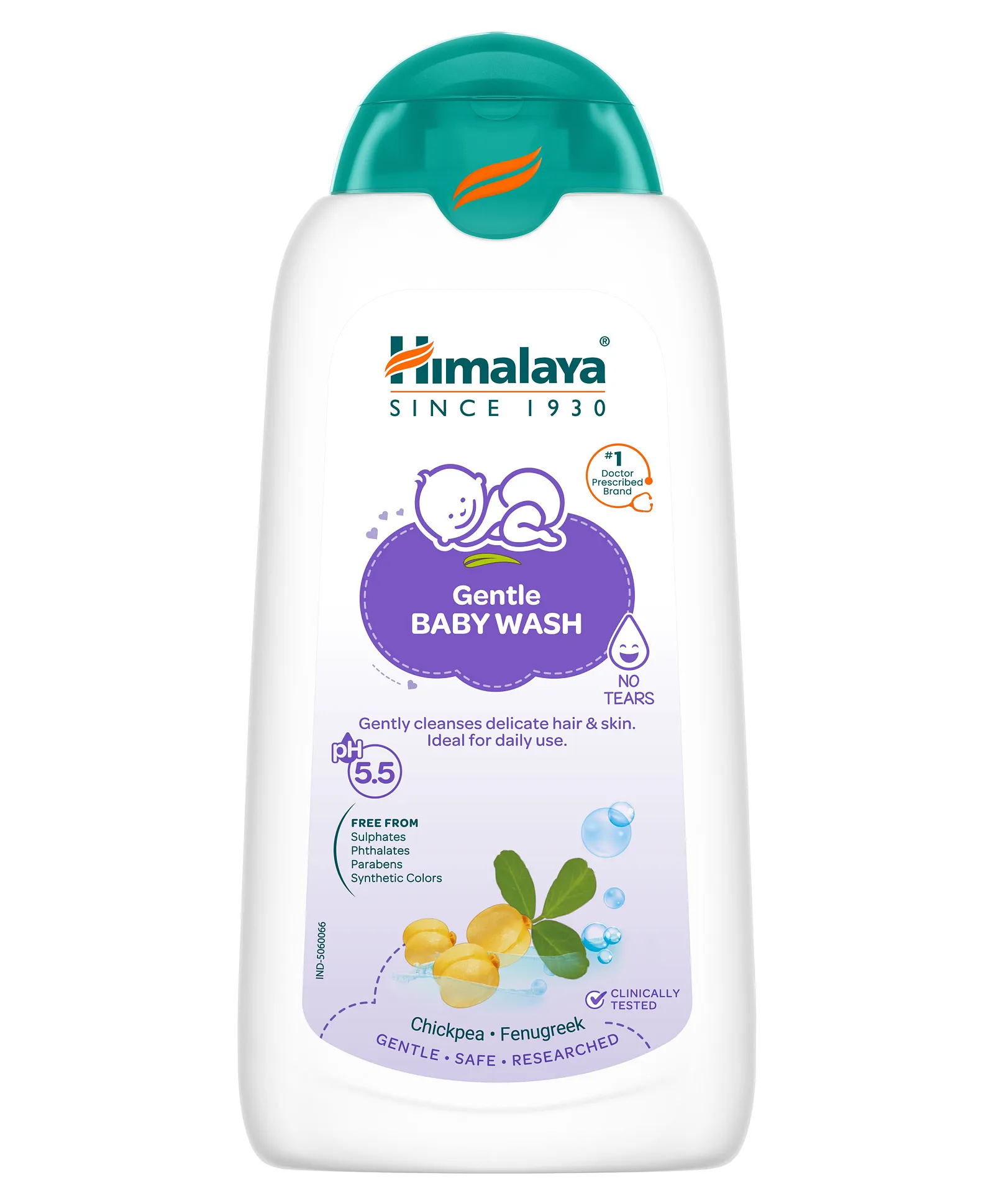 Himalaya Babycare Himalaya Gentle Baby Wash - 200 ml