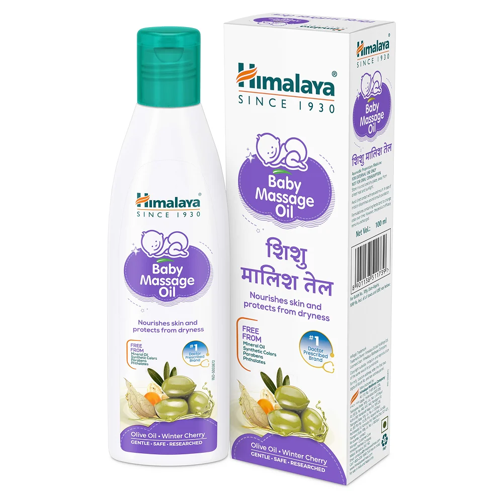 Himalaya Baby Massage Oil - 100 ml