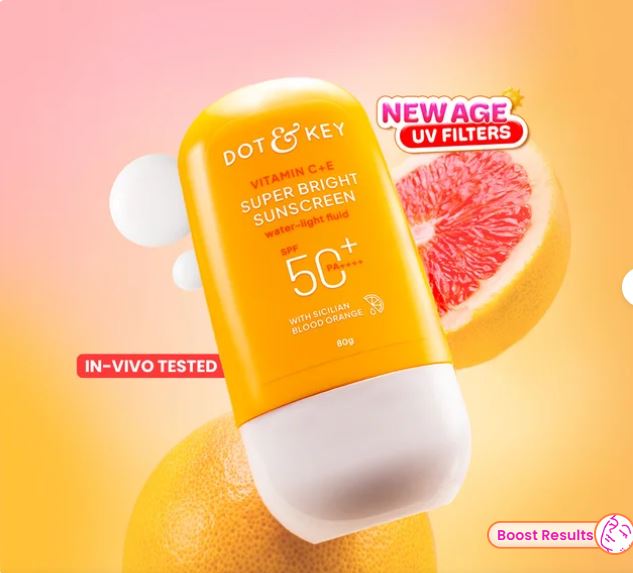 Vitamin C + E Sunscreen SPF 50+ PA++++ With New-Age UV Filters