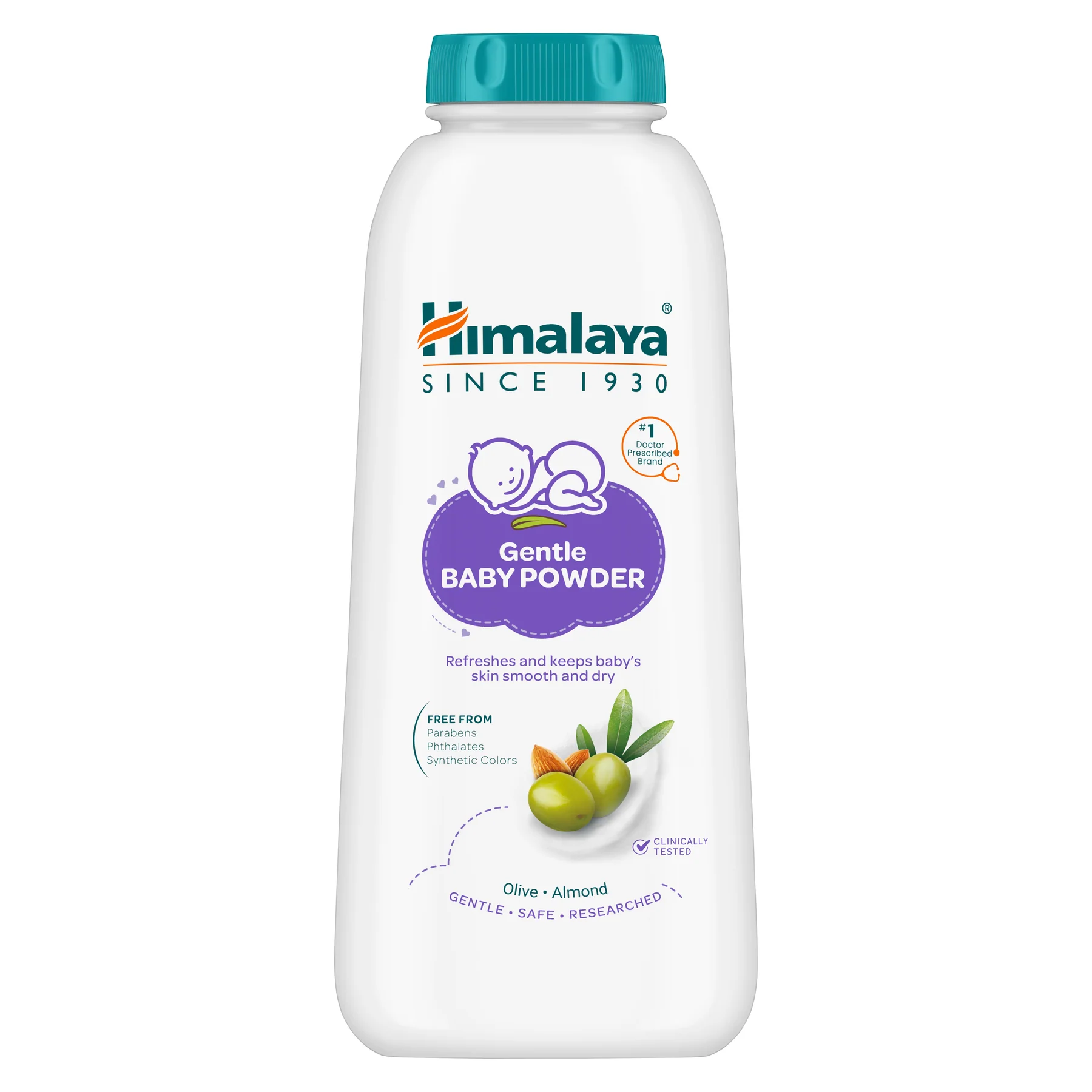 Himalaya Gentle Baby Powder - 200g
