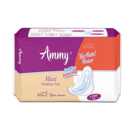 15 Pads Ammy Maxi XXL Sanitary Pad