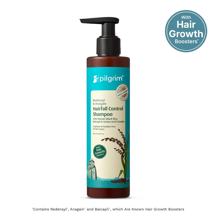 Pilgrim Redensyl & Anagain Hairfall Control Shampoo