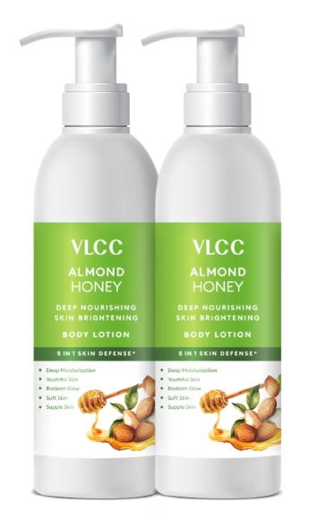 VLCC Almond Nourishing Body Lotion (Buy 1 Get 1 Free) 300ml