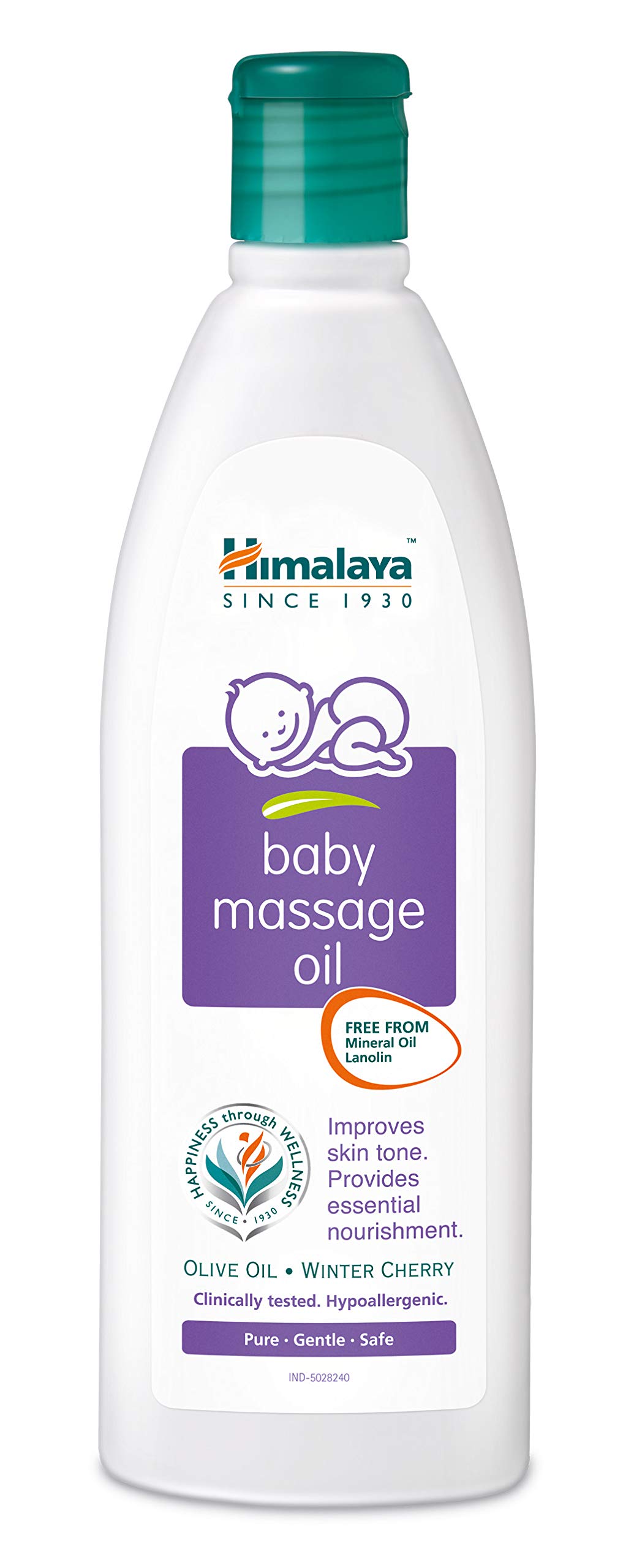 Himalaya Baby Massage oil - 50 ml