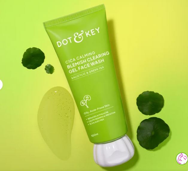 Cica + Salicylic Acid Face Wash for Oily Skin