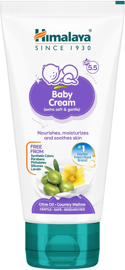 Himalaya Baby Cream- 50 ml