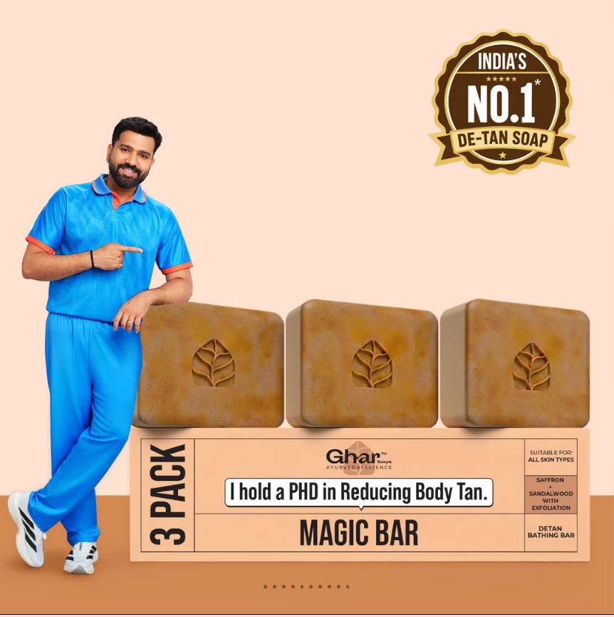 Magic Soap (Sandal Wood and Saffron Soap)