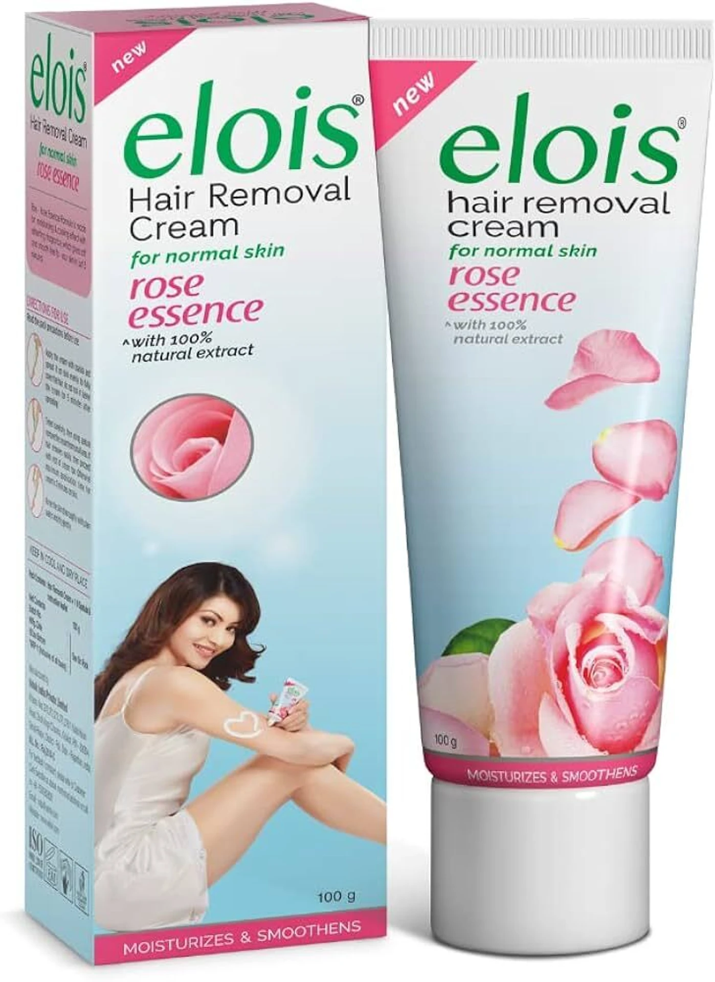 Elois Rose Hair Removal Cream ( Pack of 1 )