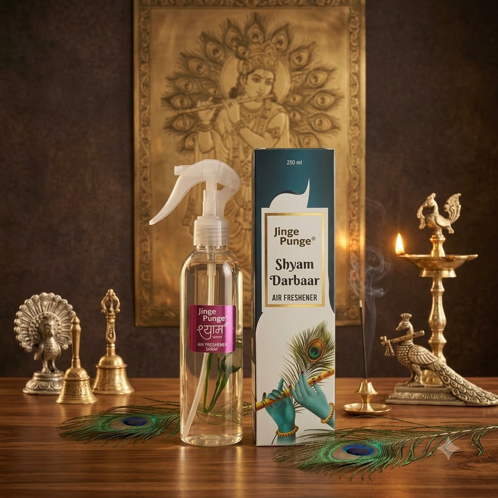 Jinge Punge Darbaar Shyam ji Air Freshner 250 ml